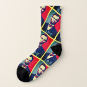 ホープスタイルリンカーンポートレート ソックス (左外側)