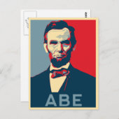 ホープスタイルリンカーンポートレート ポストカード (正面/裏面)