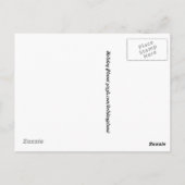 ホープスタイルリンカーンポートレート ポストカード (裏面)