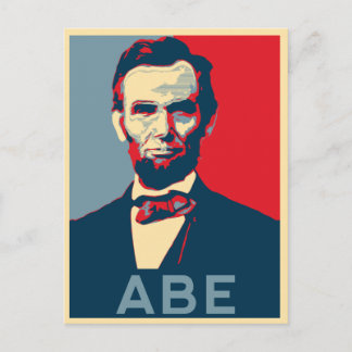 ホープスタイルリンカーンポートレート ポストカード