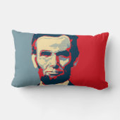 ホープスタイルリンカーンポートレート ランバークッション (裏面)