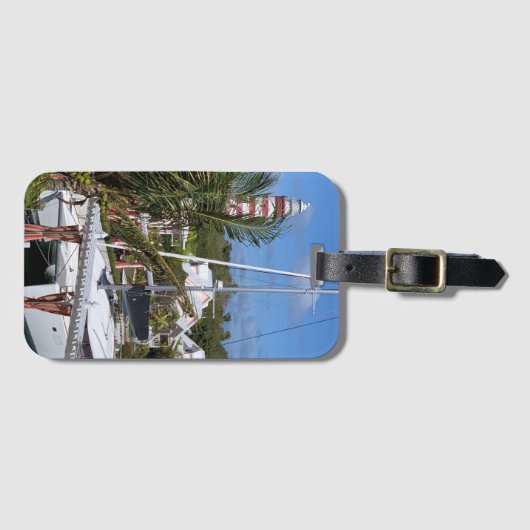 ホープタウンライトハウスラゲッジタグ ラゲッジタグ (正面横)