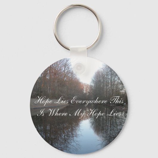 ホープチェーン キーホルダー (正面)