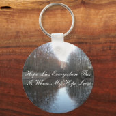 ホープチェーン キーホルダー (正面)