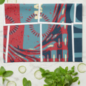 ホープハクナマタタ キッチンタオル (折り畳み)