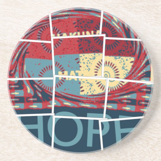 ホープハクナマタタ コースター (正面)