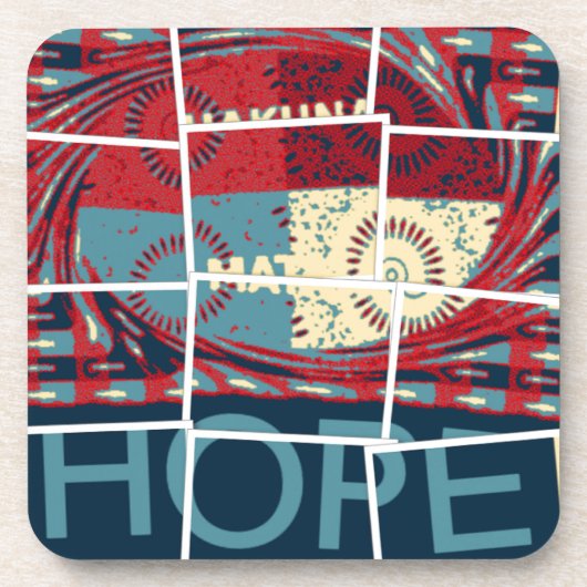 ホープハクナマタタ コースター (正面)