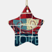 ホープハクナマタタ セラミックオーナメント (右)