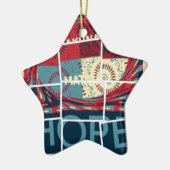 ホープハクナマタタ セラミックオーナメント (左)