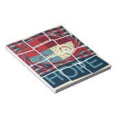 ホープハクナマタタ ノートパッド (アングル)