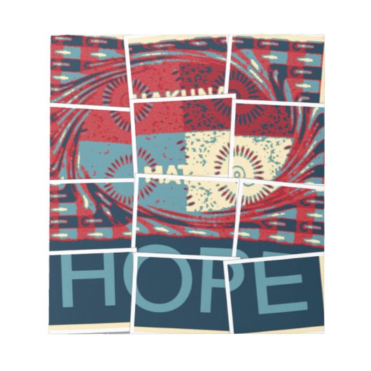 ホープハクナマタタ ノートパッド (正面)