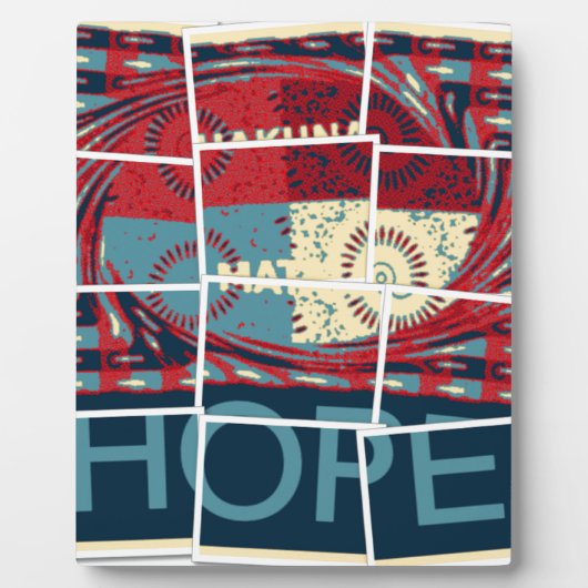 ホープハクナマタタ フォトプラーク (正面)