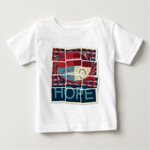 ホープハクナマタタ ベビーTシャツ