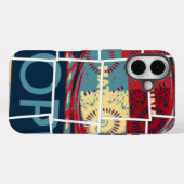 ホープハクナマタタ Case-Mate iPhoneケース (裏面 (横))