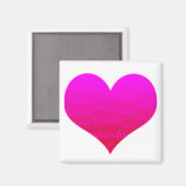 ホープハート マグネット (正面/裏面)