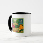 ホープファースト梨クレートラベルペイエット, ID マグカップ (正面左)