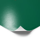 ホープフローラタイポグラフィと鳥植物学 フォトプリント            (角)