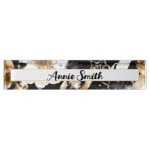 ホープフローラデスク名プレート(WM1003-DNP)