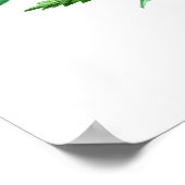 ホープフローラリースポスターを持つ ポスター (角)