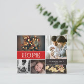 ホープベビー誕生休日のお知らせ シーズンポストカード (スタンド正面)