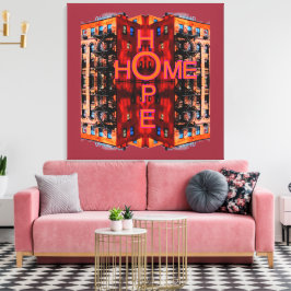 ホープホーム キャンバスプリント