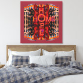 ホープホーム キャンバスプリント (インサイチュ (寝室))