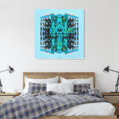 ホープホーム キャンバスプリント (インサイチュ (寝室))