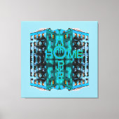 ホープホーム キャンバスプリント (正面)