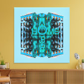 ホープホーム キャンバスプリント (インサイチュ (リビング))