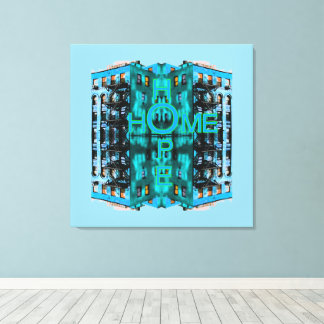 ホープホーム キャンバスプリント