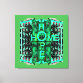 ホープホーム キャンバスプリント (正面)