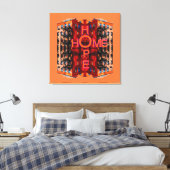 ホープホーム キャンバスプリント (インサイチュ (寝室))