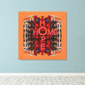 ホープホーム キャンバスプリント (インサイチュ (ウッドフロア))