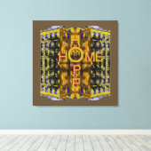 ホープホーム キャンバスプリント (インサイチュ (ウッドフロア))