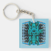 ホープホーム キーホルダー (正面)