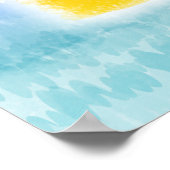 ホープポップ・アートのアートポスター ポスター (角)