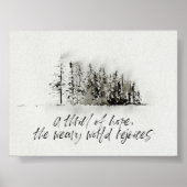 ホープモダンスのポスターのワクワク色の水 ポスター (正面)