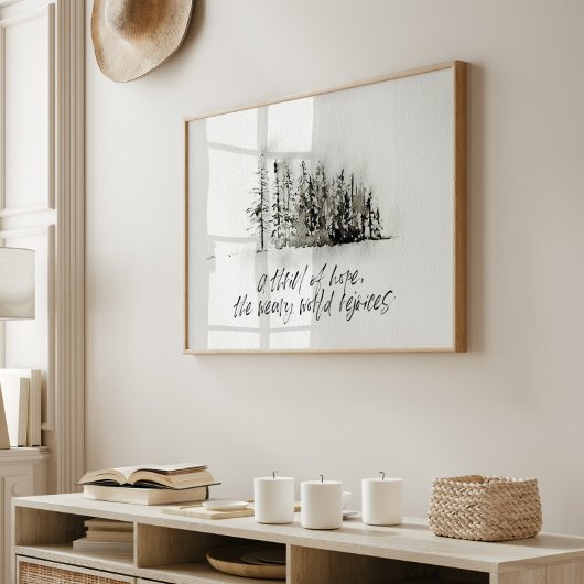 ホープモダンスのポスターのワクワク色の水 ポスター