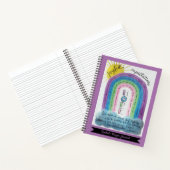 ホープレインボー聖なる書物、 経典パーソナライズされた祈りの言葉ジャーナル ノートブック (内部)