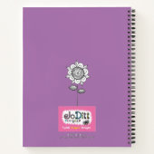 ホープレインボー聖なる書物、 経典パーソナライズされた祈りの言葉ジャーナル ノートブック (裏面)