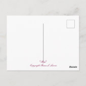 ホープレイ・マーメイド・カード(Renee L. Lavoie) ポストカード (裏面)