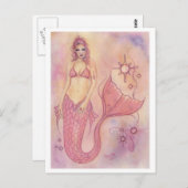 ホープレイ・マーメイドbyルネ・ラヴォワ ポストカード (正面/裏面)