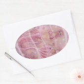 ホープレイ・マーメイドbyルネ・ラヴォワ 楕円形シール (封筒)