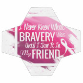 ホープ乳がん認識度ピンクのハート サッカーボール (フラット)