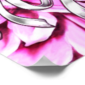 ホープ乳がん認識度プリント ポスター (角)