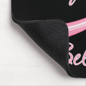 ホープ信じブラシ乳房癌 マウスパッド (コーナー)