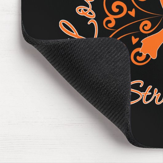 ホープ信仰愛強さ白血病 マウスパッド (コーナー)