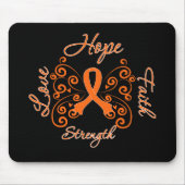 ホープ信仰愛強さ白血病 マウスパッド (正面)