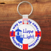 ホープ光キーチェーン – 照明初期のデットへの道 キーホルダー (正面)