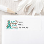 ホープ勇気信仰の強さ3卵巣がん ラベル (インサイチュ)
